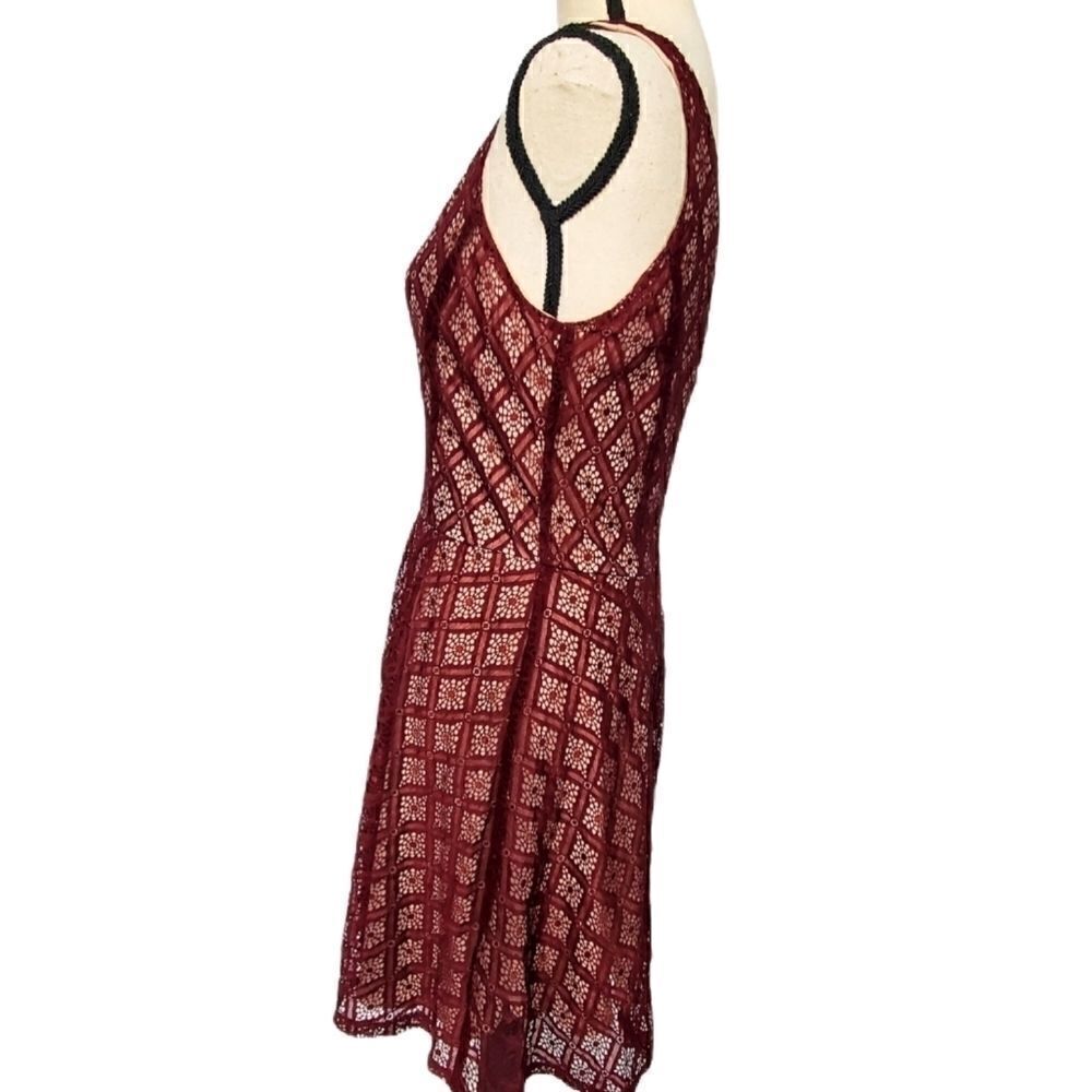 Gabriella Rocha Crochet Lace Zip Dress - Picture 9 of 11